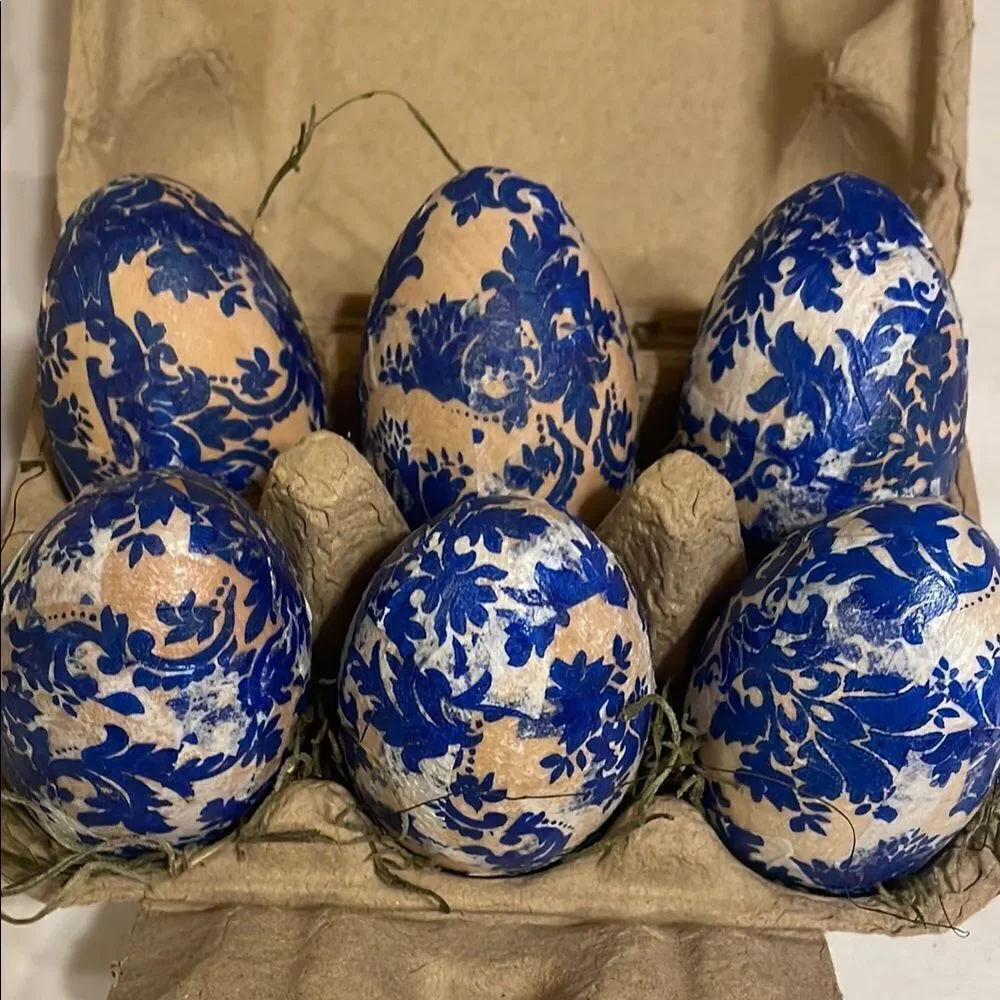 Faux Easter Eggs